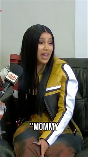 "Mommy You So Pretty" Cardi Daughter's Adorable Makeup Moment!