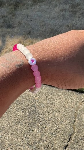 Rosé Whisper Aphrodite Bracelet - Soft Pink Beads Inspired by Greek Goddess of Beauty - Unisex Elegant Design for Any Outfit