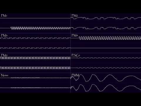 Bliss Hill Zone (Oscilloscope View) - GameTap, Cup Noodles, and Bitter Tears OST