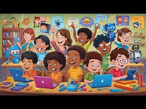 Technology Song for Kids | Fun Educational Song About Gadgets and Tech!