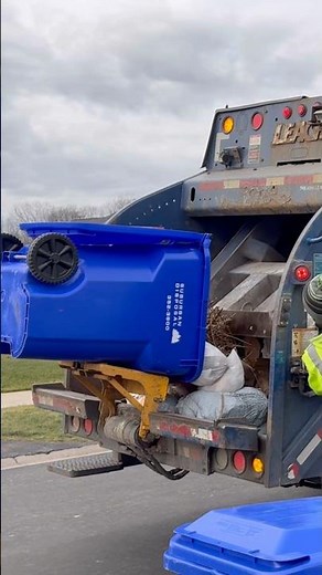 Suburban Disposal Rear Loader Garbage Truck