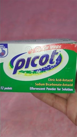 Picot Refreshing Effervescent Salt for the Stomach🍝