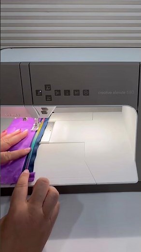 First Test Run ✨ Pfaff Creative Elevate 680