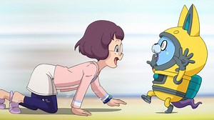 妖怪ウォッチ　第77話　｢USAピョンが来た！｣
