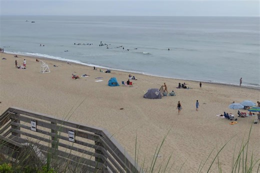 Officials have spent $1M to rebuild a staircase at a Cape Cod beach