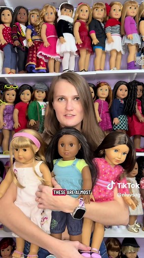 Every Girl of the Year from American Girl: A Collector's Dream