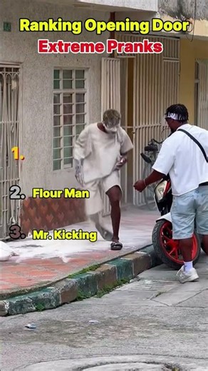 Funny Door Pranks! 😱#viral #fyp #funny #shorts