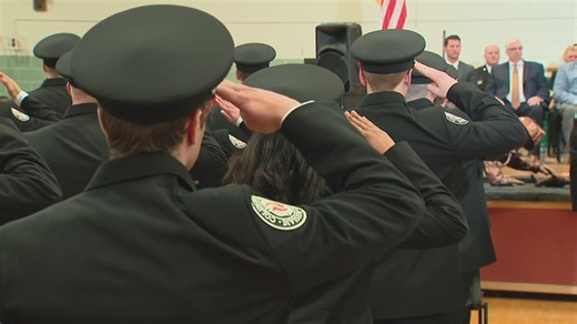 Columbus welcomes 46 new firefighters with historic amount of legacy graduates