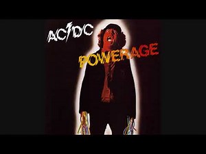 AC/DC - Powerage Full Songs List
