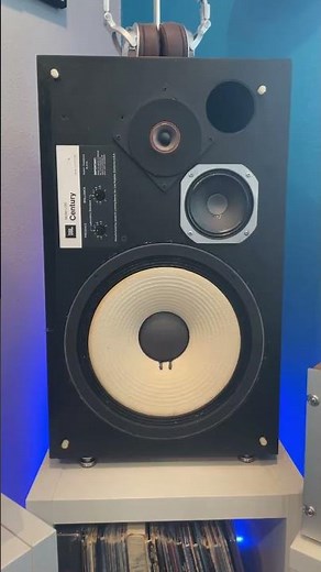 The JBL L100 Century! Beautiful and great sounding.