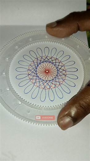 "Meditation_Art 🌀🌿🍁" #Raataan_Lambiyan #Spirograph #Drawing #Rotate #Motivation_Art #Top10