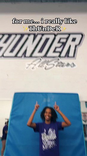 welcome to the official thunder allstars cheerleading page! #cheerleading #allstarcheer #itscorn #arewelateonthistrend