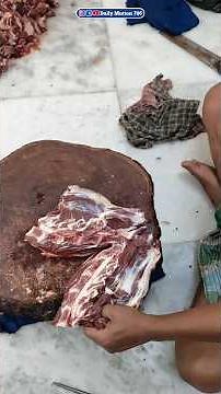 😱Shadi Ka Mutton Kasa Gardan Pice Cutting//Mutton Curry Cutting//Mutton Neck Boti Cutting//