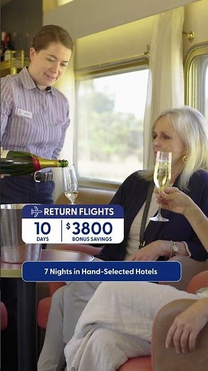 My Cruises Touring Collection | 10 Day Iconic Ghan Rail, Kakadu & Kangaroo Island Tour