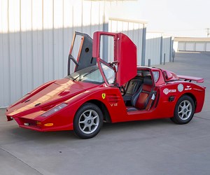 Pontiac Fierro Gets Turned Into an Enzo Ferrari Knockoff, Called The Fierri