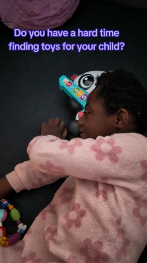 If your child plays differently than what's expected for their age it can be difficult to find toys that they like and will play with. My daughter has lived there for a while. She has CVI (Cortical Visual Impairment) which is a neurological visual impairment and she is deaf. She has a cochlear on her left ear and a hearing aid on her right ear. So for her she loves toys that light up and play music. Since she has some hearing in her right ear, she likes to hold the toys up to her right ear while