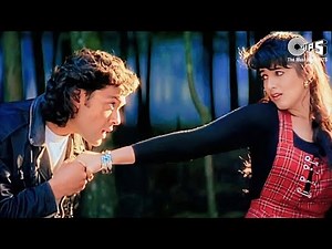 Humko Sirf Tumse Pyaar Hai Lyrical - Barsaat | Bobby Deol, Twinkle Khanna | Kumar Sanu, Alka Yagnik