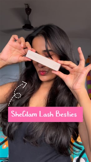 Anjali & Rasha | UGC Creators✨ on Instagram: "💌 👉🏻 SheGlam Lash Besties 2-in-1 Mascara is really good for daily use and it works fine for the price. The thick side gives volume to lashes if you don’t put too much on, or it gets clumpy. The thin side adds a bit of length and keeps them from sticking together. It stays put most of the day without much smudging. Easy to wash off with warm water, no harsh rubbing needed. Good pick if you want simple lashes without fake ones. [Glam Duo, Glam ,Anja