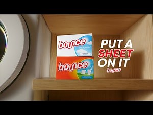 Bounce Put a Sheet On It   commercial advertisement spot