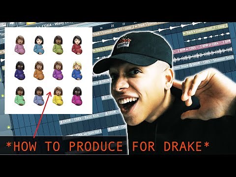 How to Produce Sexy Smooth Melodies & Beats for Drake 😍 *SECRETS*