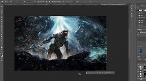 We've reached the 343 Era... Extending the EVERY HALO Cover art with AI 💥 Using Photoshop AI, we've extended the Halo 4 cover to see what AI believes is beyond the Image... the tool generates an extension to the image but the results are fascinating and odd at the same time. Are you enjoying this so far?? 🤷‍♂️ -Lieutenant | Halo Array