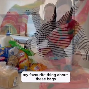 419K views · 1.8K reactions | The secret is out! @nattyfaulks has fallen in love with our reusable shopper bags and we don't blame her! ✨ Holding up to 25kg, Natalie loves them because they fold up super small so you can keep them in your handbag (or wherever you like) for when you're out and on-the-go! Shop now  www.rubyolive.com/collections/shopper-bags | Ruby Olive | Facebook
