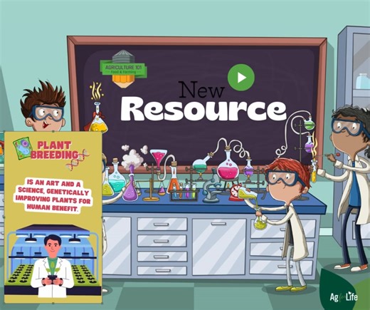 🌱 Ag 101: Plant Breeding 🌱 How do farmers grow crops that are more resilient, productive, and suited to our climate? 🌾 ▶️ Watch the video and bring real-world agriculture learning into your classroom. https://aitcdashboard.ca/resource_matrix/AB/4294/ 📚 Teacher-friendly. Curriculum-connected. Easy to use. Thank you to Bunge for supporting our Ag 101 Learning Series. | Agriculture for Life