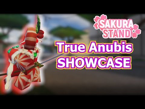 Sakura Stand | Full True Anubis Showcase