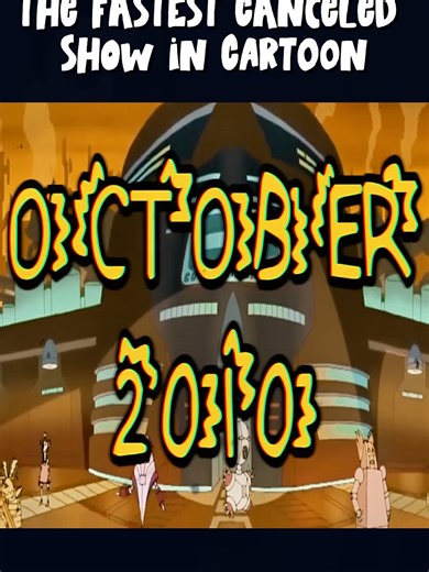 The Fastest Canceled Show EVER on Cartoon Network#part1 #Robotomy #cartoon