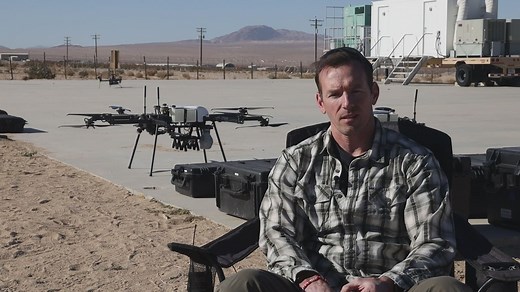 Defense Innovation Unit leads the Blue UAS Refresh at The Combat Center