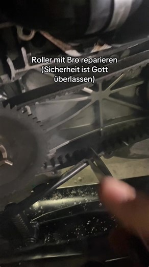 Repairing a Roller: Safety Tips for Speedfight2 and Peugeot