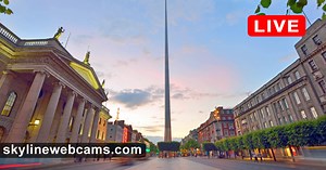 Time-lapse Dublino - O'Connell Street