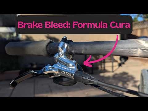 Formula Cura Brake Bleed || Complete How To!
