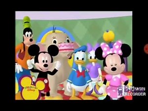 Générique - La Maison de Mickey et la chanson "Mickey Dance" Revés