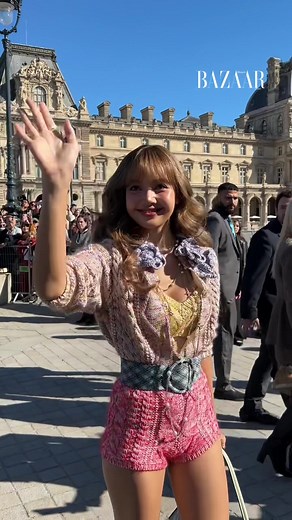 LISA au Défilé Louis Vuitton | Paris Fashion Week 2026