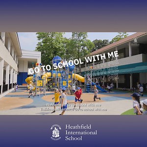 Namcha has been with us for just two years and is already thriving! 🤩 Curious to see what a day in the life of one of our high schoolers is like? Tag along and follow Namcha to school! ✨🎒💁‍♀️ 📍For more information: 📱Phone ∘ 02 372 2679-80 ✉️Email ∘ admissions@heathfield.ac.th 💻Websit: https://heathfield.ac.th/home/ | Heathfield International School