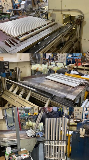 Precision starts here. Every Renthal handlebar begins its life in our UK factory, where raw aluminum is transformed through a centreless grinding process, removing imperfections, refining diameter, and achieving the flawless surface finish that defines Renthal quality. This is where strength meets precision. Where craftsmanship isn’t optional, it’s engineered. Every grind, every micron, every bar, made the Renthal way. | Renthal