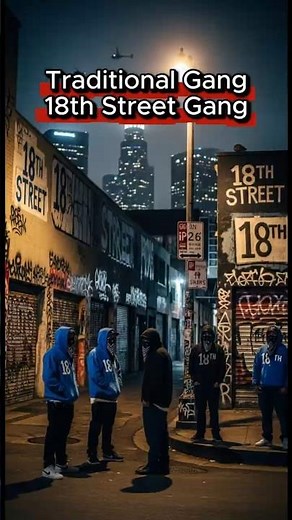 [USA] Traditional Gang18th Street Gang