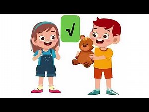 السلوك الصحيح والسلوك الخطأ للأطفال