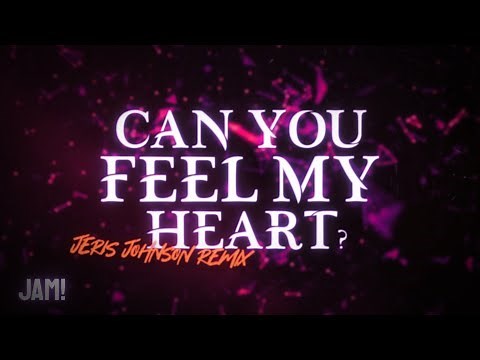 Bring Me The Horizon x Jeris Johnson - Can You Feel My Heart (Lyric Video)