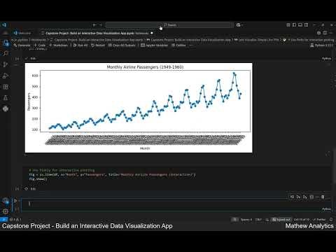 Build an Interactive Data Visualization App: Capstone Project Step-by-Step Guide