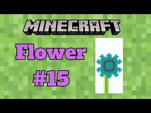 Minecraft Flower #15 Banner Designs - It's Banner Time!