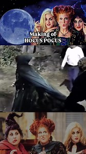 Since it's Hocus Pocus's 32th Anniversary, this is the making of HOCUS POCUS🔮🧹 | Hocus Pocus Halloween