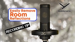 Remove reflections and get pro sounding vocals. | beyerdynamic North America