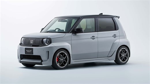 Honda Super-One Prototype: Hot-Hatch-Kei-Car kommt nach Europa