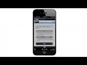 How to set up your router using the D-Link QRS mobile app