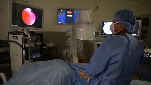 Modified Percutaneous Nephrolithotomy (PCNL) - Physician's Channel - Mount Sinai New York