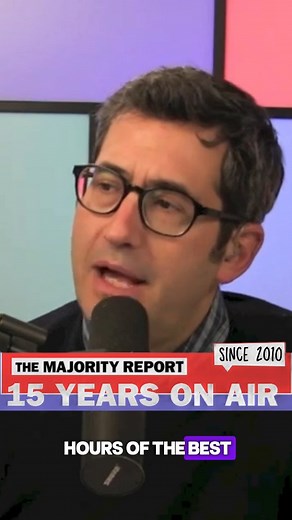 7.3K views · 151 reactions | This week marks fifteen years since The Majority Report began in its current form. Today, 1.95 million subscribers and 1.22 billion views/listens later, we're taking a moment to celebrate and thank every single one of you for being part of this incredible community we've built together. Left is best, ALWAYS! | The Majority Report | Facebook