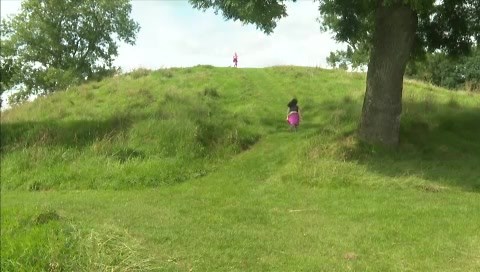 Navan Fort is just outside Armagh city and is one of our most significant historical sites. For decades archaeologists have been trying to uncover its secrets and this month a fresh dig has taken place that hopes to uncover the type of buildings that were there and what they were used for. The findings have still to be fully analysed but archaeologists believe they have found unique Iron Age structures. Our south-east reporter Cormac Campbell has more. | BBC Newsline