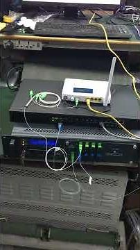 4口EPON olt EDFA with wm 4FE+CATV+WIFI